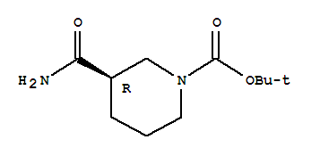 915226-43-6  1-Piperidinecarboxylicacid, 3-(aminocarbonyl)-, 1,1-dimethylethyl ester, (3R)-
