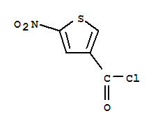 91538-55-5  3-Thiophenecarbonylchloride, 5-nitro-