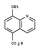 91569-71-0  5-Quinolinecarboxylicacid, 8-ethoxy-