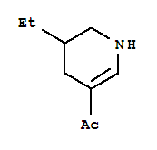 91670-75-6  Ethanone,1-(5-ethyl-1,4,5,6-tetrahydro-3-pyridinyl)-