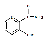 91673-55-1  2-Pyridinecarboxamide,3-formyl-