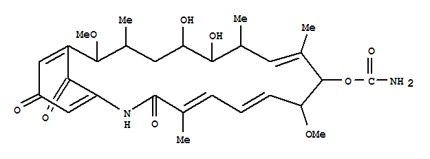 91700-90-2  Geldanamycin,17-demethoxy-12-O-demethyl-15-methoxy-, (15R)-