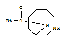 91951-83-6  1-Propanone,1-(3,9-diazabicyclo[3.3.1]non-9-yl)-
