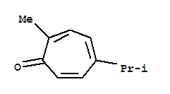 91969-40-3  2,4,6-Cycloheptatrien-1-one,2-methyl-5-(1-methylethyl)-