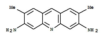 92-26-2  3,6-Acridinediamine,2,7-dimethyl-