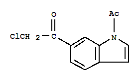 92013-04-2  Ethanone,1-(1-acetyl-1H-indol-6-yl)-2-chloro-
