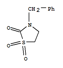 92014-77-2  2-Thiazolidinone,3-(phenylmethyl)-, 1,1-dioxide