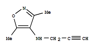 92088-04-5  4-Isoxazolamine,3,5-dimethyl-N-2-propyn-1-yl-