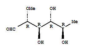 921-90-4  D-Allose,6-deoxy-2-O-methyl-