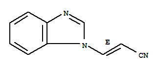 92173-65-4  2-Propenenitrile,3-(1H-benzimidazol-1-yl)-, (E)- (9CI)