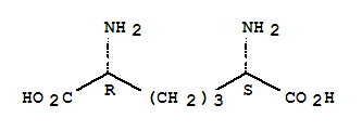 922-54-3  Heptanedioic acid,2,6-diamino-, (2R,6S)-rel-