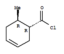 92284-36-1  3-Cyclohexene-1-carbonylchloride, 6-methyl-, (1R,6R)-rel-