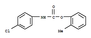 92290-73-8  Carbamic acid,(4-chlorophenyl)-, 2-methylphenyl ester (9CI)