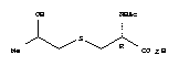 923-43-3  L-Cysteine,N-acetyl-S-(2-hydroxypropyl)-