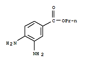 92396-76-4  Benzoic acid,3,4-diamino-, propyl ester