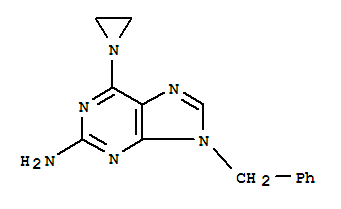 92495-26-6  9H-Purin-2-amine,6-(1-aziridinyl)-9-(phenylmethyl)-