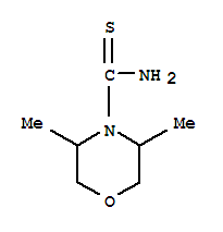 92503-11-2  4-Morpholinecarbothioamide,3,5-dimethyl-