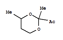 92705-67-4  Ethanone,1-(2,4-dimethyl-1,3-dioxan-2-yl)-