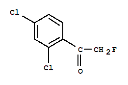 92781-39-0  Ethanone,1-(2,4-dichlorophenyl)-2-fluoro-