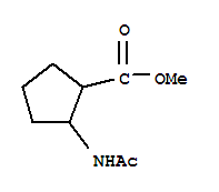 927837-20-5  Cyclopentanecarboxylicacid, 2-(acetylamino)-, methyl ester