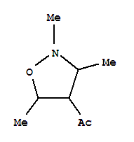 92807-77-7  Ethanone,1-(2,3,5-trimethyl-4-isoxazolidinyl)-