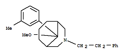 92836-34-5  3-Azabicyclo[3.3.1]nonane, 9-methoxy-9-(3-methylphenyl)-3-(2-phenylethyl)-