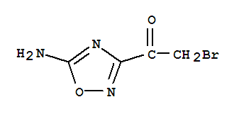 92845-73-3  Ethanone,1-(5-amino-1,2,4-oxadiazol-3-yl)-2-bromo-