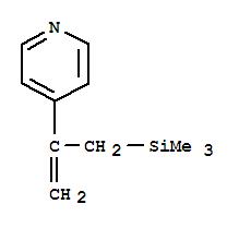 92915-12-3  Pyridine,4-[1-[(trimethylsilyl)methyl]ethenyl]-