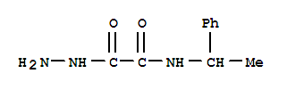 93-95-8  Acetic acid,2-oxo-2-[(1-phenylethyl)amino]-, hydrazide