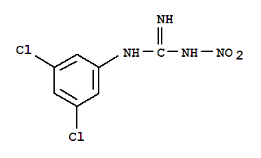 93071-20-6  Guanidine,N-(3,5-dichlorophenyl)-N'-nitro- (9CI)