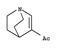 93117-58-9  Ethanone,1-(1-azabicyclo[2.2.2]oct-2-en-3-yl)-