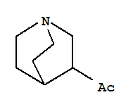 93117-84-1  Ethanone,1-(1-azabicyclo[2.2.2]oct-3-yl)-
