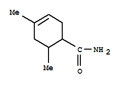 93296-94-7  3-Cyclohexene-1-carboxamide,4,6-dimethyl-