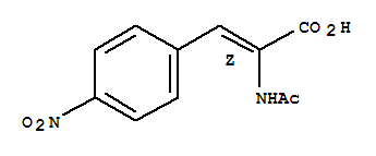 93341-45-8  2-Propenoic acid,2-(acetylamino)-3-(4-nitrophenyl)-, (2Z)-