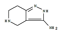 933696-80-1  2H-Pyrazolo[4,3-c]pyridin-3-amine,4,5,6,7-tetrahydro-