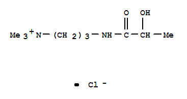 93507-51-8  1-Propanaminium,3-[(2-hydroxy-1-oxopropyl)amino]-N,N,N-trimethyl-, chloride (1:1)