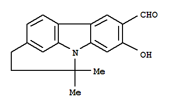 93627-26-0  9,11-Etheno-6H-azepino[1,2-a]indole-2-carboxaldehyde,7,8-dihydro-3-hydroxy-6,6-dimethyl- (9CI)