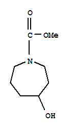 93673-30-4  1H-Azepine-1-carboxylicacid, hexahydro-4-hydroxy-, methyl ester