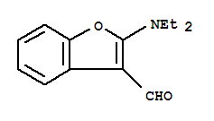 937651-76-8  3-Benzofurancarboxaldehyde,2-(diethylamino)-