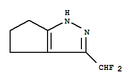 938022-30-1  Cyclopentapyrazole,3-(difluoromethyl)-1,4,5,6-tetrahydro-