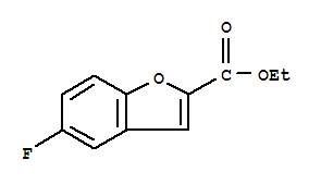 93849-31-1  2-Benzofurancarboxylicacid, 5-fluoro-, ethyl ester