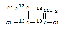 93951-70-3  1,3-Butadiene-13C4,1,1,2,3,4,4-hexachloro- (9CI)