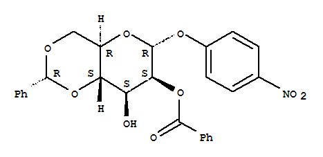 94063-92-0  a-D-Mannopyranoside, 4-nitrophenyl4,6-O-(phenylmethylene)-, 2-benzoate, (R)- (9CI)