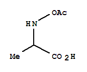 94069-85-9  Alanine, N-(acetyloxy)-