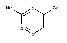 94243-23-9  Ethanone,1-(3-methyl-1,2,4-triazin-5-yl)-