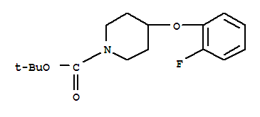 944808-08-6  1-Piperidinecarboxylicacid, 4-(2-fluorophenoxy)-, 1,1-dimethylethyl ester