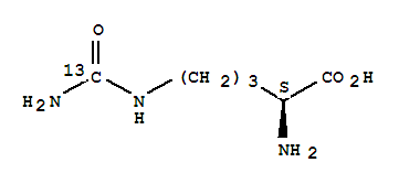 94740-46-2  L-Ornithine,N5-(aminocarbonyl-13C)- (9CI)