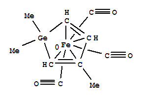 94890-84-3  Iron,tricarbonyl[(2,3,4,5-h)-1,1,3-trimethyl-1H-germole]-