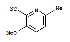95109-36-7  2-Pyridinecarbonitrile,3-methoxy-6-methyl-