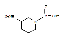 952206-96-1  1-Piperidinecarboxylicacid, 3-(methylamino)-, ethyl ester